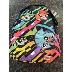 Sprayground Powerpuff Girls Rainbow Smash Backpack‎ NWT